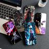 For Samsung Galaxy S20 S22 S21 FE Ultra Plus A07 A17 A15 A16 A25 A57 A37 Phone Cover Soft Case Narutos Itachi Uchiha Sasuke
