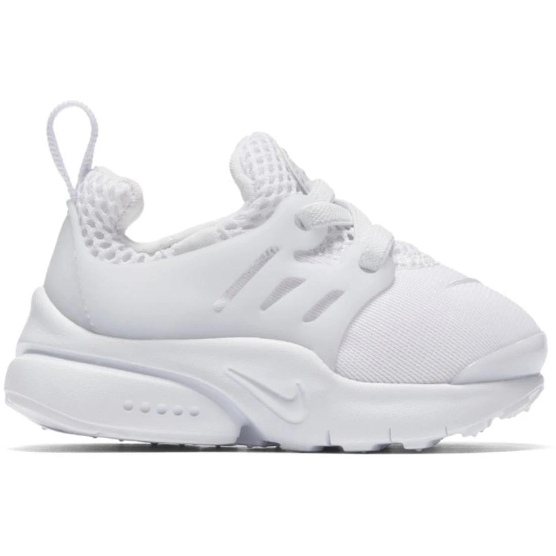 

Sneaker Nike Little Presto Triple White (TD)(844767-102) 23.5