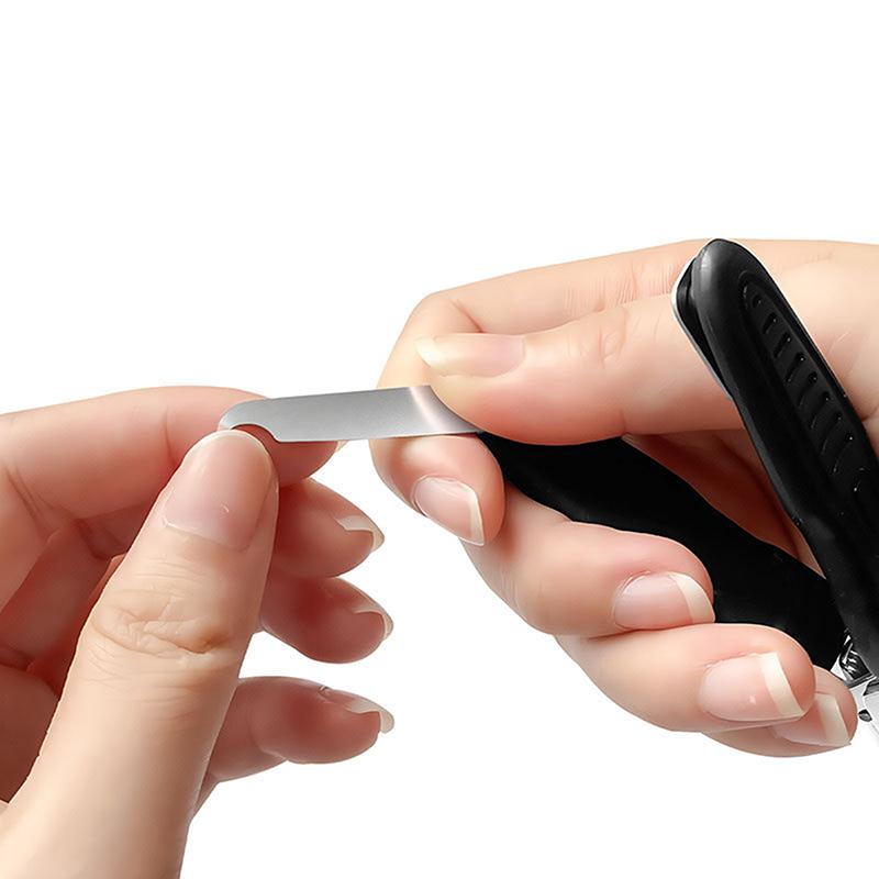 3-In-1 Anti-Splash Nail Clippers Multi-Style Ingrown Toenail Cuticle Cutter Diagonal Pliers Household Nail Trimmer Manicure Tool