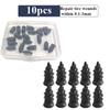 10/20Pcs Vacuum Tyre Repair Nail Tire Puncture Screws Motorcycle Fitting Set Tubeless Wheel Repairs Puncture Kit Patches for Car