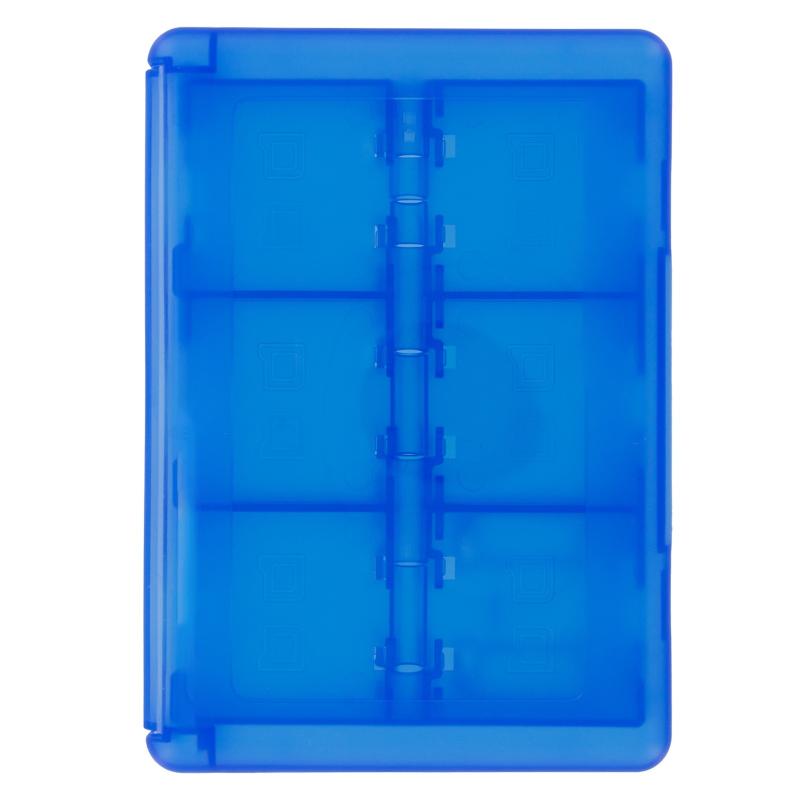 1Pcs Game Card Storage Box Holder For 3Ds/3Ds Xl/3Ds Ll/Nds Lite/Dsi/Dsi Ll/Xl 28 In 1 Game Cards Case