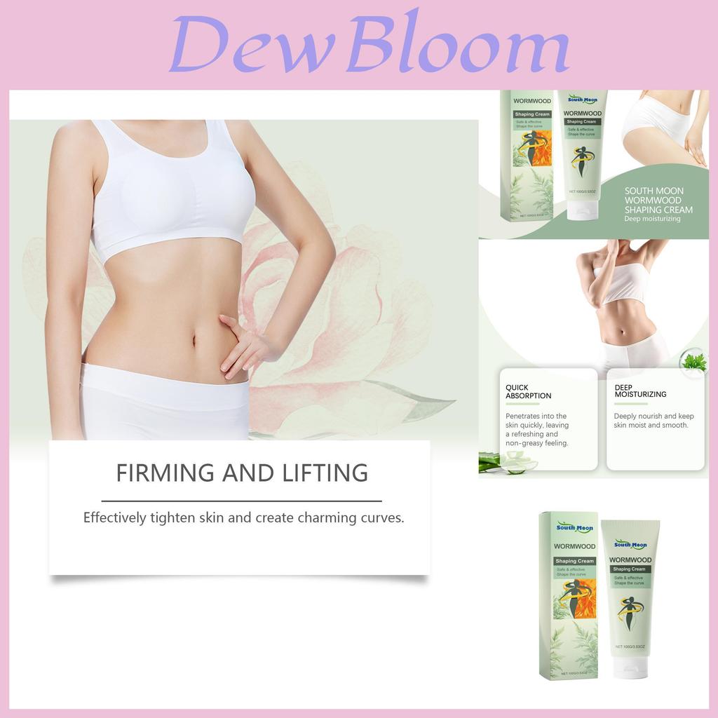 South Moon Herbal Tightening Cream Silky Smooth Skin Gentle Body Massage Cream