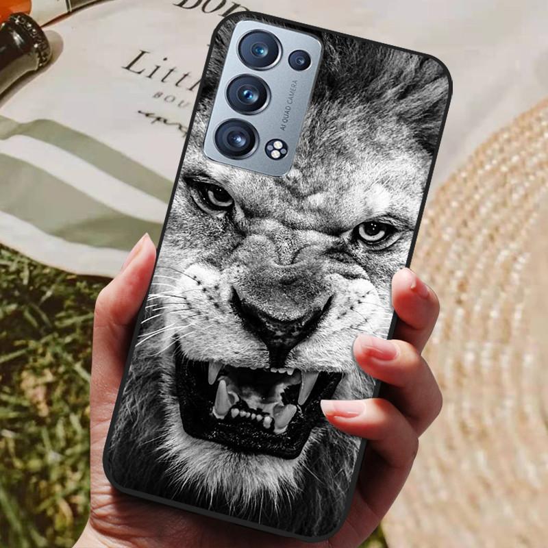 Für Oppo Reno 6 Pro 5G CPH2247 Hülle Silikon Rückseite Handyhülle Für Oppo Reno 6 Pro 5G CPH2249 Hüllen Reno6 Pro Weiche Stoßstange