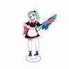 15cm Anime Edgerunners Acrylic Stands Figure Cosplay David Martinez Lucy Rebecca Stand Model Fans Christmas Gifts