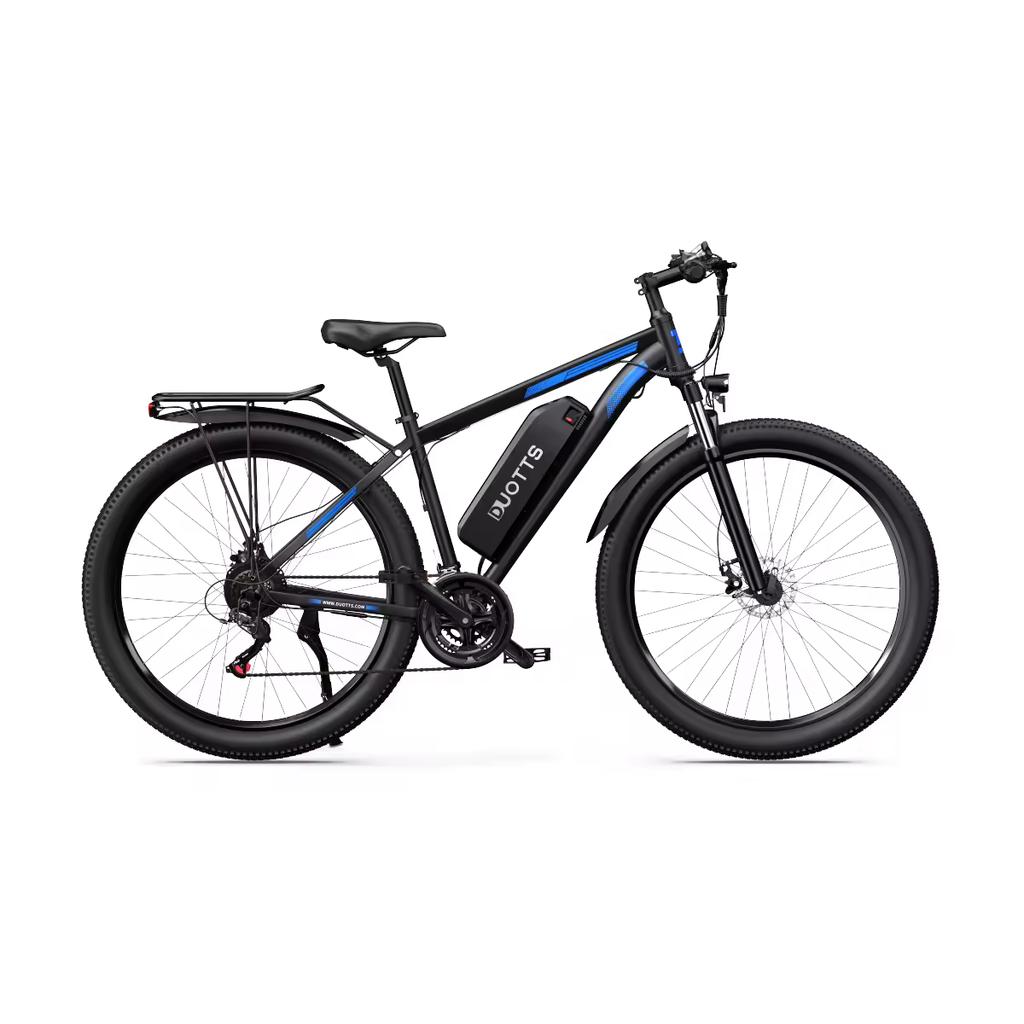 DUOTTS C29 Adluts Electric bike Motor 48V15AH Battery DUOTTS APP control 29 Inch Tires E-bike 21 Speed City Electric Bike