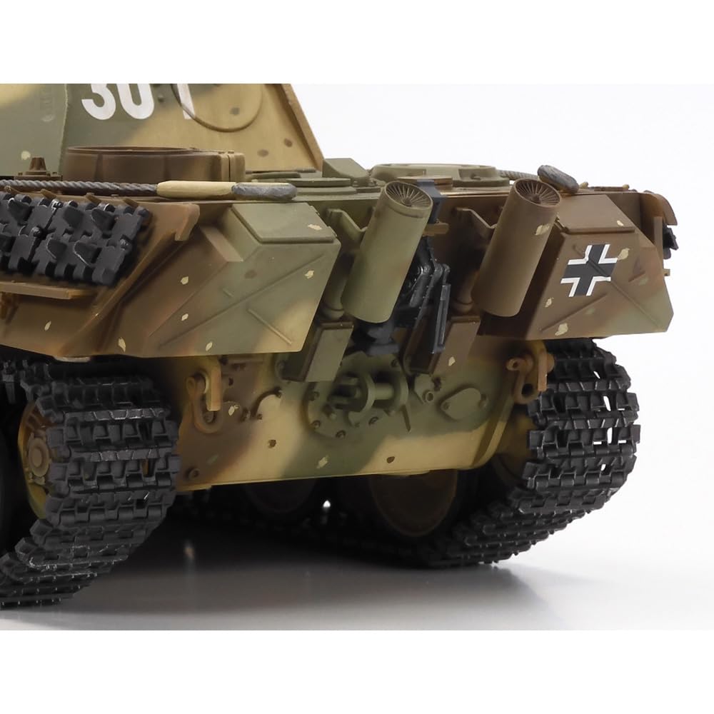 Tamiya 1/35 RC Tank Series No.19 German Panther G Late Model Electric Radio Control With Dedicated Radio Controller 48219