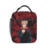 Insulated Lunch Bag Thermal Bag Reusable,Meal Container Jujutsus Kaisens Anime High Capacity Tote Lunch Box Food Storage Bags