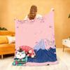 Japanese Sushi Izakaya Blanket Soft Throw Blanket for Home Bedroom Bed Sofa Picnic Travel Office Rest Cover Blanket Gift
