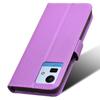 For Cubot Note 50 Phone Case PU Leather Stand Folio Cover with 3 Card Slots Diamond Texture