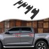 Matte Black Exterior Door Handle Bowl Cover Trim Protector For Mazda BT50 +