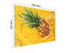SZKLANA PŁYTA OCHRONNA NA KUCHENKĘ 70x52 ANANAS