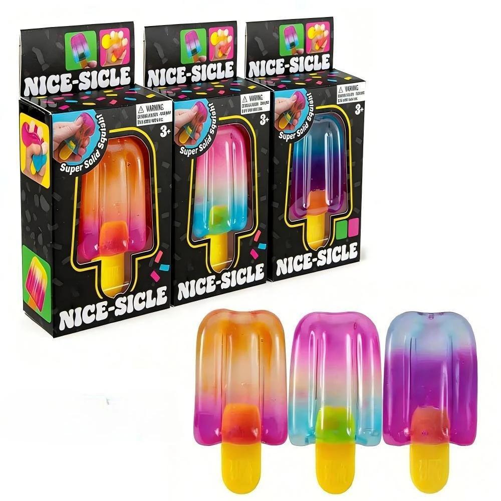 Schylling Needoh Nice Cube Сенсорний Nice-Sicle Зняття Стресу М'який Куб Проти Тривоги Стискальний Об'єкт Для Концентрації Населення