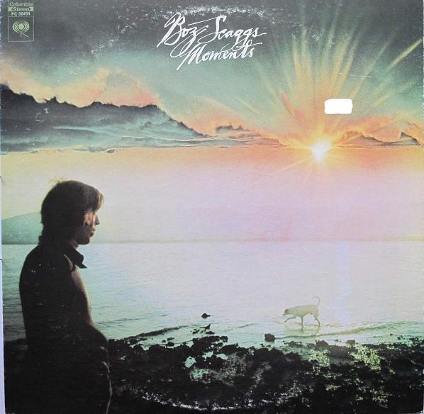 

LP Record BOZ SCAGGS - Moments PC30454 COLUMBIA US Rock Used