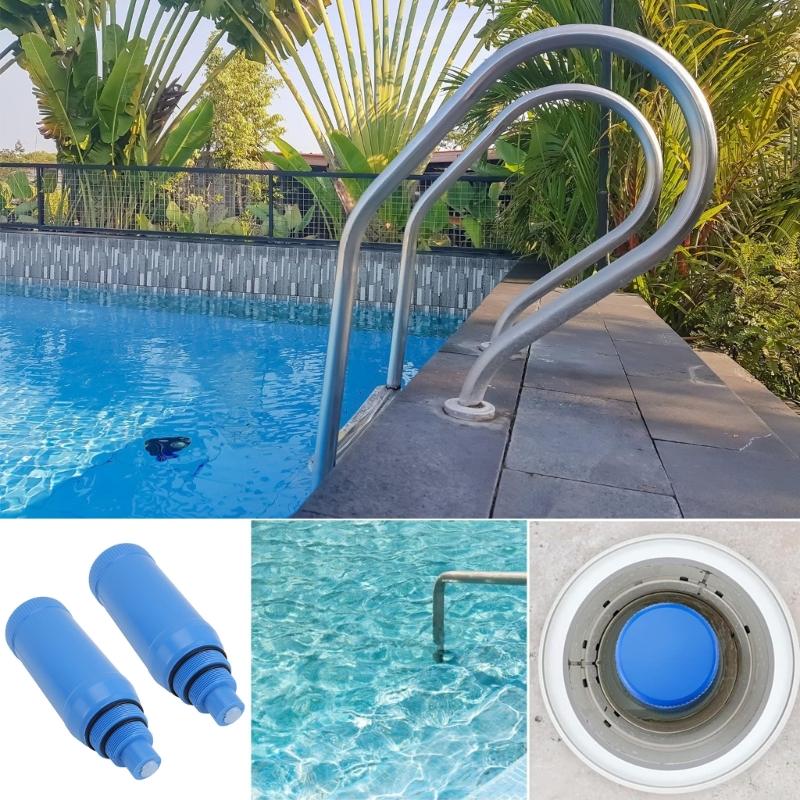Confezione da 2 Tappi Invernali per Skimmer da Piscina, Tappi di Invernaggio per Skimmer per Piscine Fuori Terra e Interrate
