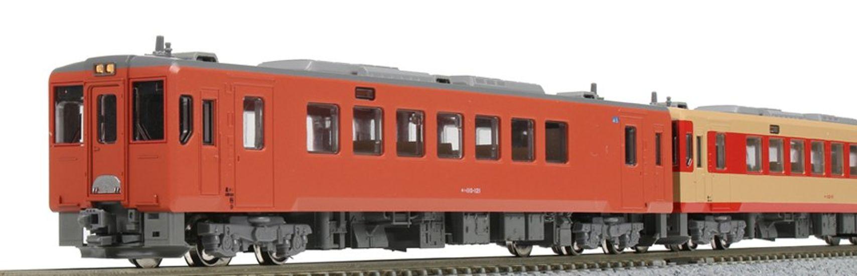 

KATO N Gauge Kiha 110 Series 100 Series JNR Color 3-вагонный набор Специальный продукт 10-1169 Железнодорожная модель дизельного вагона