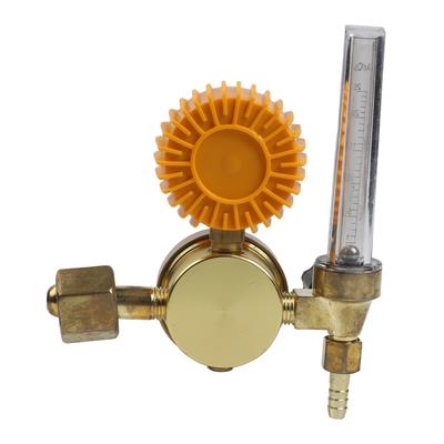 Medidor de Vazão YQAr-731L Para Regulagem de Gás Material de Ferro Faixa de Medição 15 MPa Regulador de Pressão Para Soldagem com Argônio