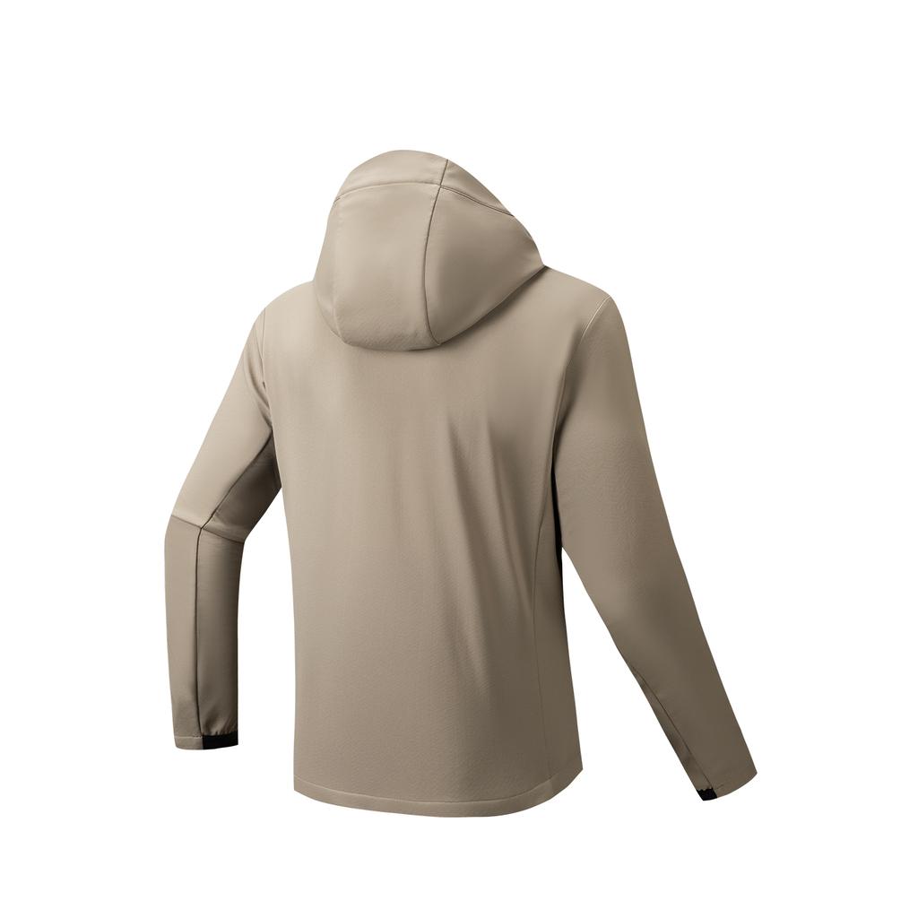 Anta Training Series Woven Sports Jacket Men Jackets Dark-Gray 952617607-1