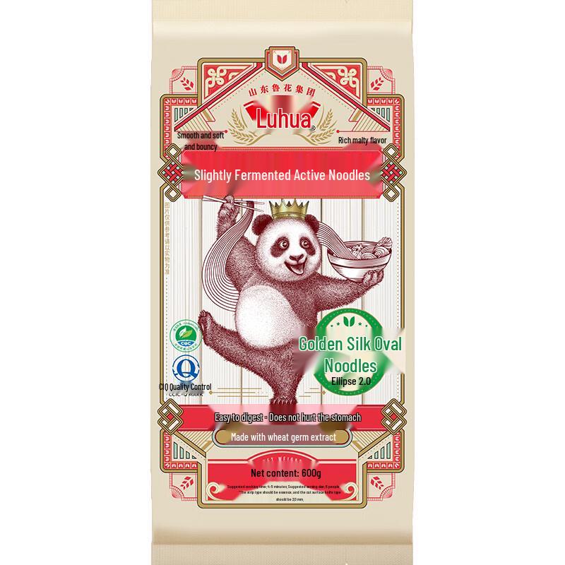 Luhua Panda Micro-Fermented Dried Noodles