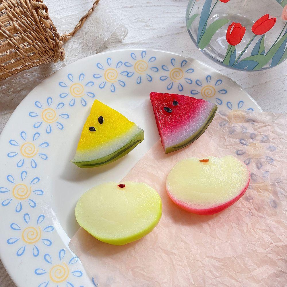 Food Ornament Kids Korean Style Hairpin Duck Bill Clips Simulation Fruit Hair Clips Women Barrettes