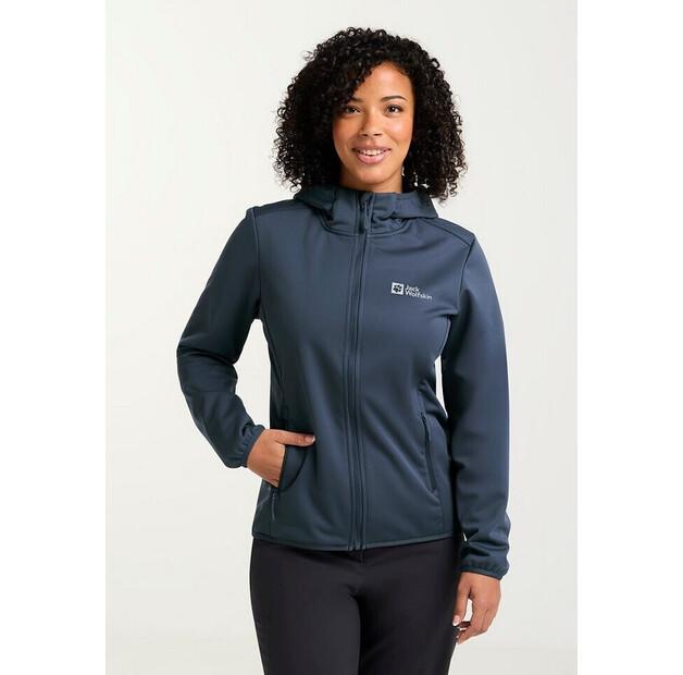 Куртка Jack Wolfskin Windhain Hoody W L