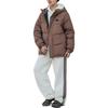Adidas FW25 Water-Resistant Warm Sports Casual 600 Fill Power Duck Down Hooded Jacket Unisex Jacket KF6751