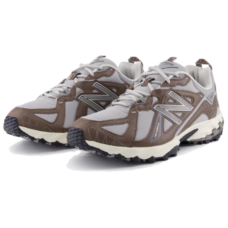 New Balance 610T Trendige Vielseitige Einfache Bequeme Lässige Low-Top Outdoor Funktionsschuhe Unisex Schuhe Braun ML610TAT
