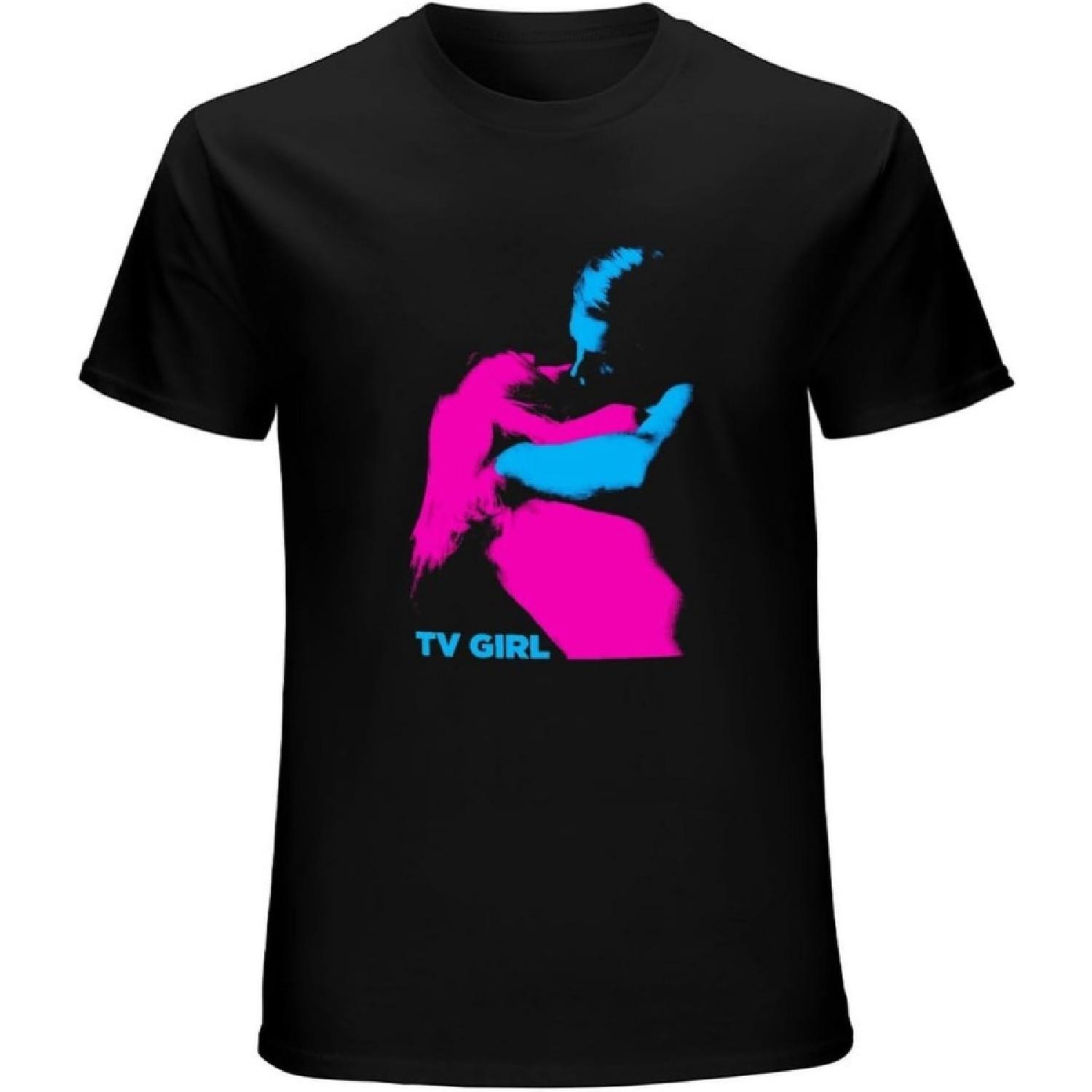 ANOTHER FANCY Tv Girl Unisex T-Shirt - French Exit Album Shirt - Lovers Rock an S