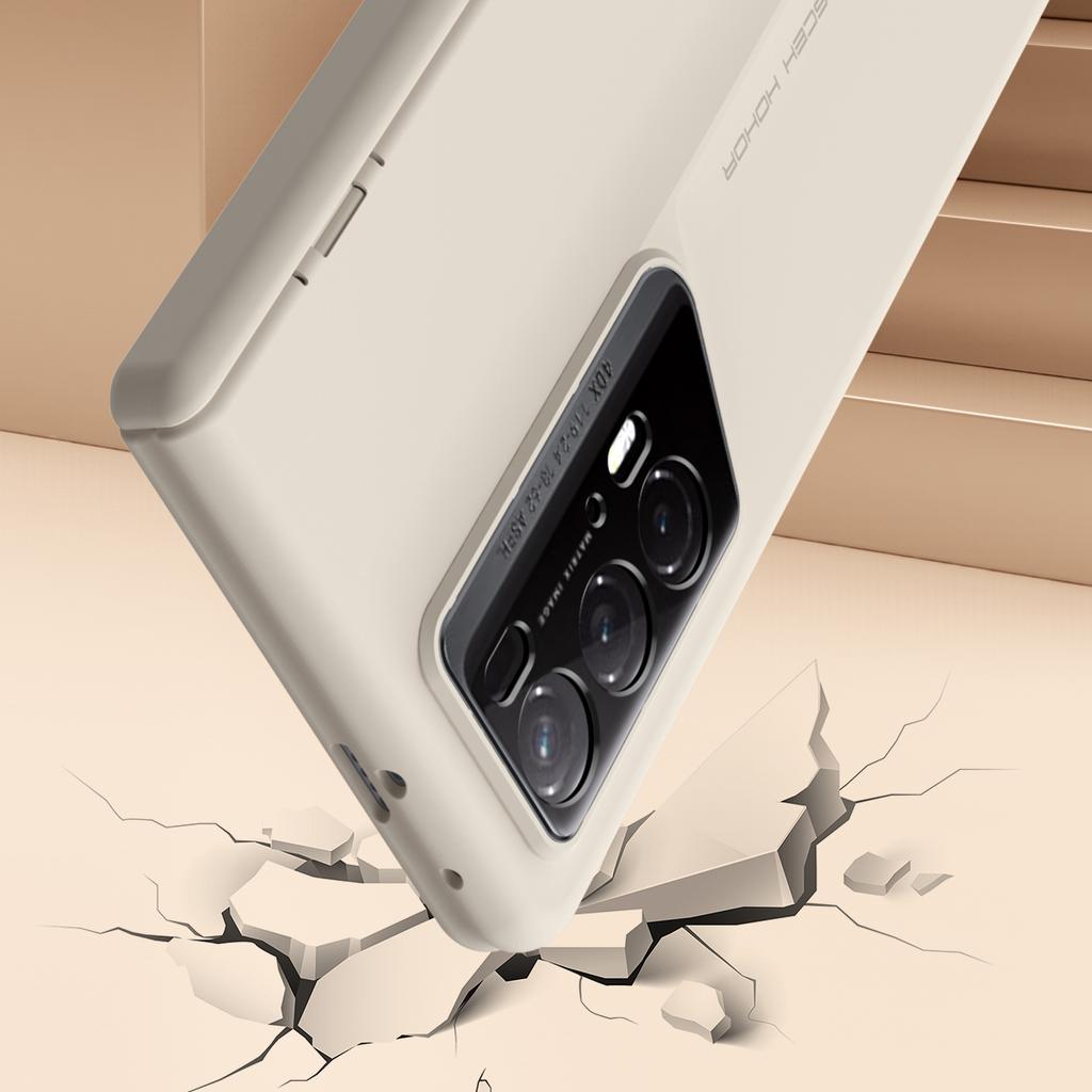 For Honor Magic V2 RSR Porsche Design Case Anti-scratch Hard PC Phone Protection Cover with Tempered Glass Film