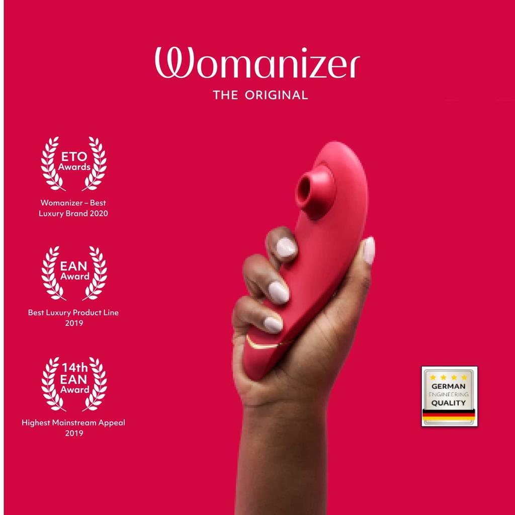 Womanizer Premium [Womanizer Premium] (Red) [Product]
