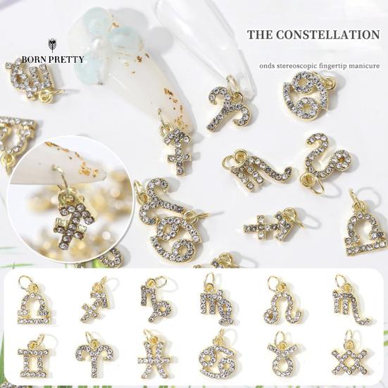 

Изысканные украшения для ногтей Украшения для ногтей легко приклеиваются портативный 3D-эффект