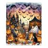Halloween Print Blanket