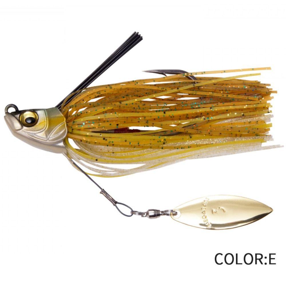 Bass Pike Walleye Beard Fishing Lure Chatter Spinner Bait 2023 Buzzbait  Sea Fishing
