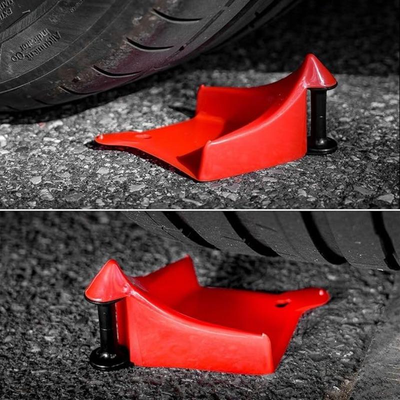 Car Hose Slide Tire Wedge Multiuse Anti-winder Wire Tool for Car Washing Detailing Tire Hose Guide Wheel Rolling System Tool