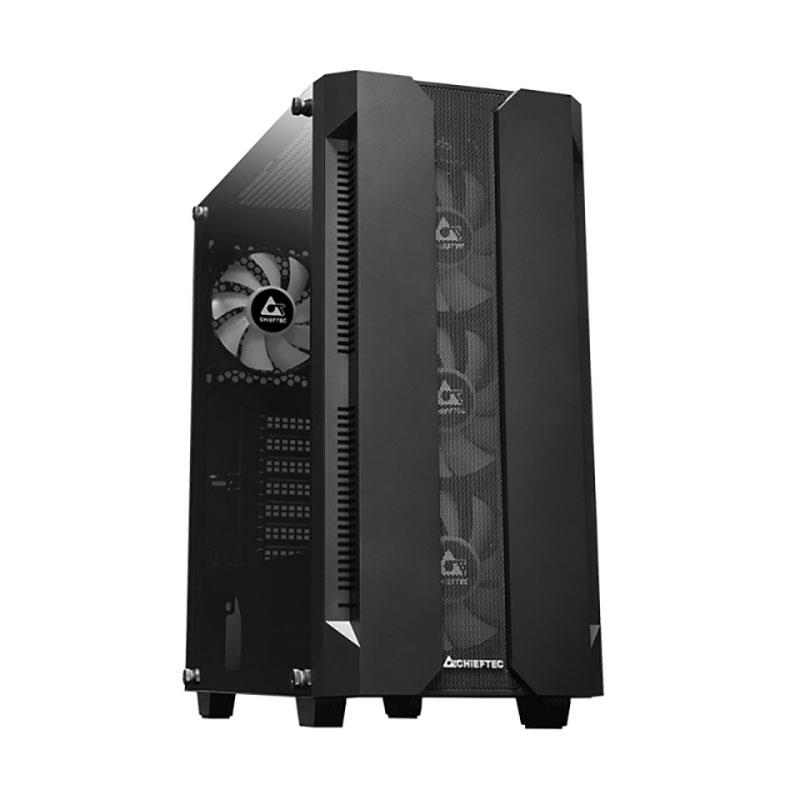 Chieftec HUNTER GS-01B-OP ATX ARGB Case with Window Without Power Supply