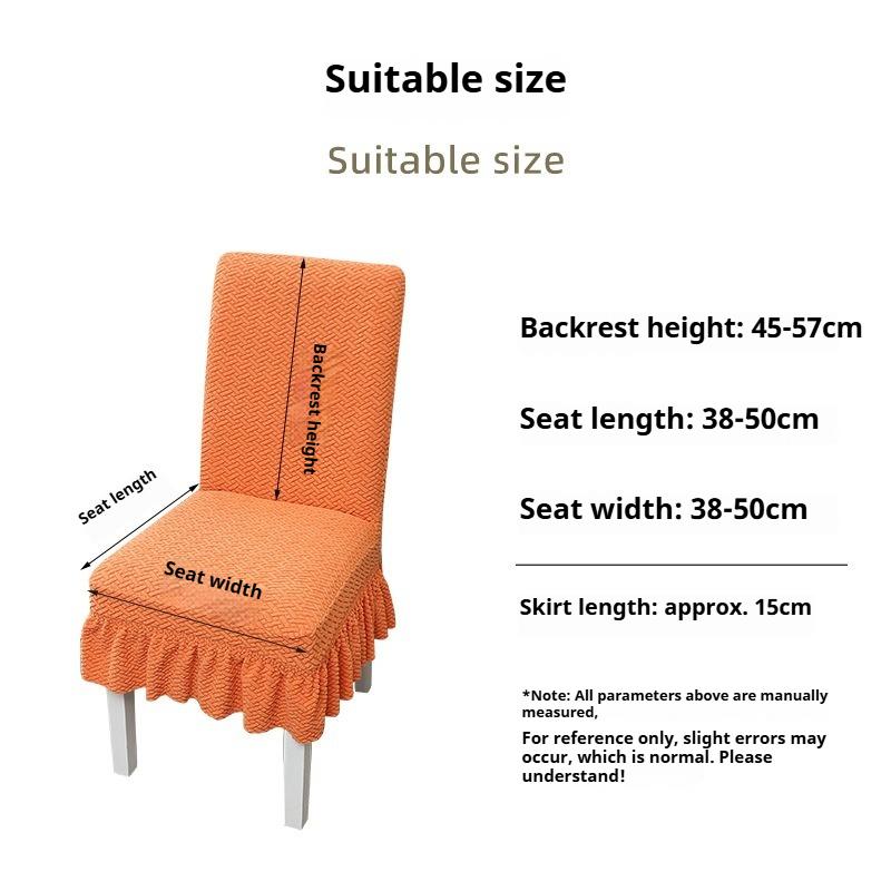 Chair Cover Chair Cover Universal Dining Chair Cover Stool Cover Universal Dustproof Decorative Chair Cover