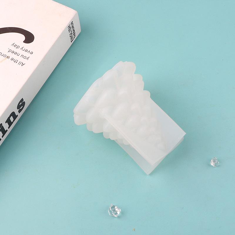 Christmas Tree Candle Silicone Mold 3D Handmade Soap Model DIY Aromatherapy Candle Tool
