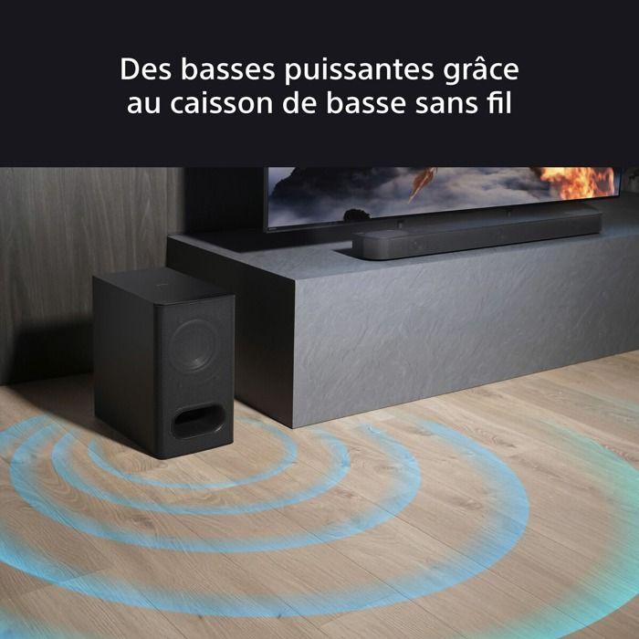 Sony BRAVIA Theatre Bar 6 Soundbar with Subwoofer