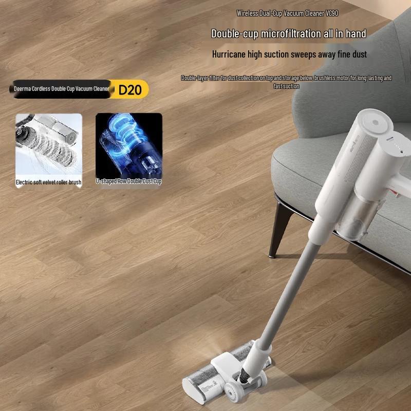 Deerma D20 Smart Wireless Vacuum Robot