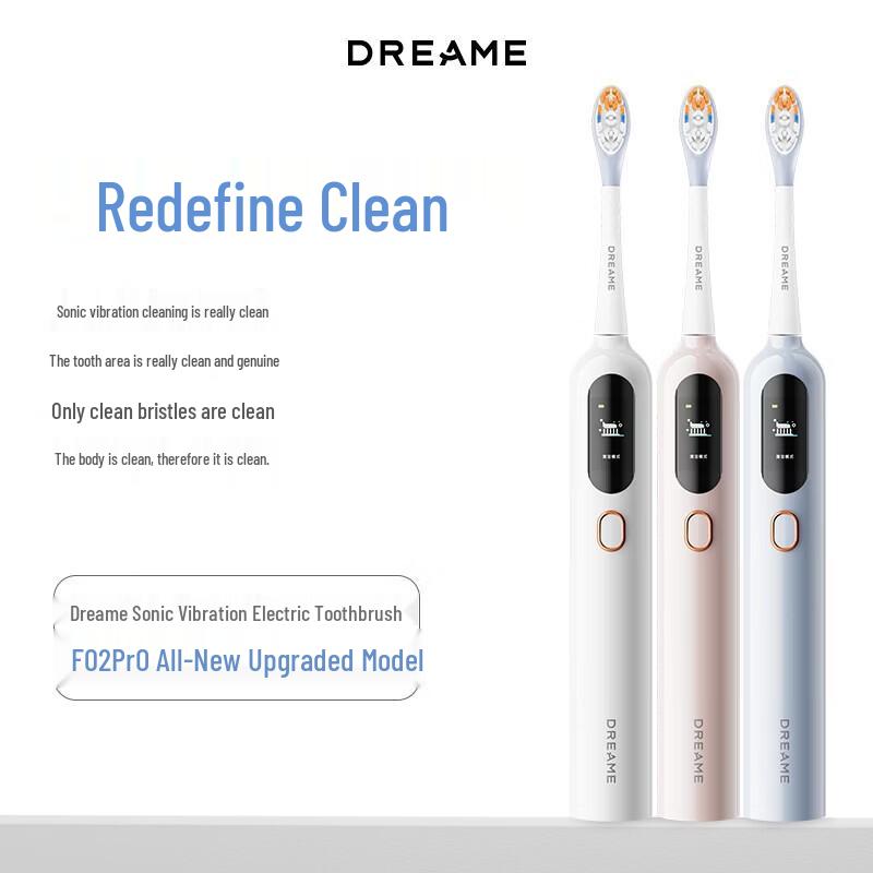 Dreame F02 Pro Sonic Electric Toothbrush CN plug (adapter included)