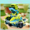 Transforming Kids Inertia Dinosaur Toy With Impact Deformation For Play Active