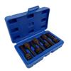 7 Pcs T-shape Hex Spline Ratchet Screwdriver Bit Socket Set Tools Impact Socket Bits  Driver