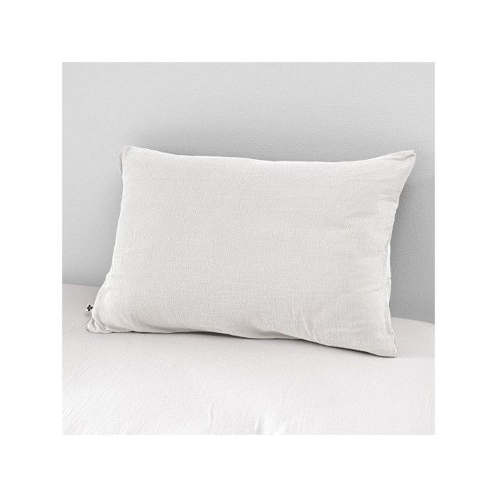 Taie d'oreiller "Gaïa" 60 x 60 cm &amp; 50 x 70 cm "Gaze de Coton" - Gaïa Chantilly - 50 x 70 cm