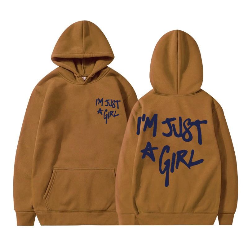 Unisex Übergroßer Kapuzenpullover Mit Kräftigem Buchstabenaufdruck Lässiger Pullover Herbst