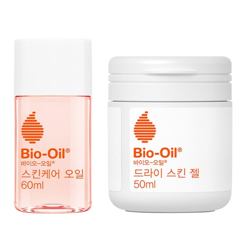 Bio-Oil Skincare Oil 60ml + Dry Skin Gel 50ml, 1 Pcs