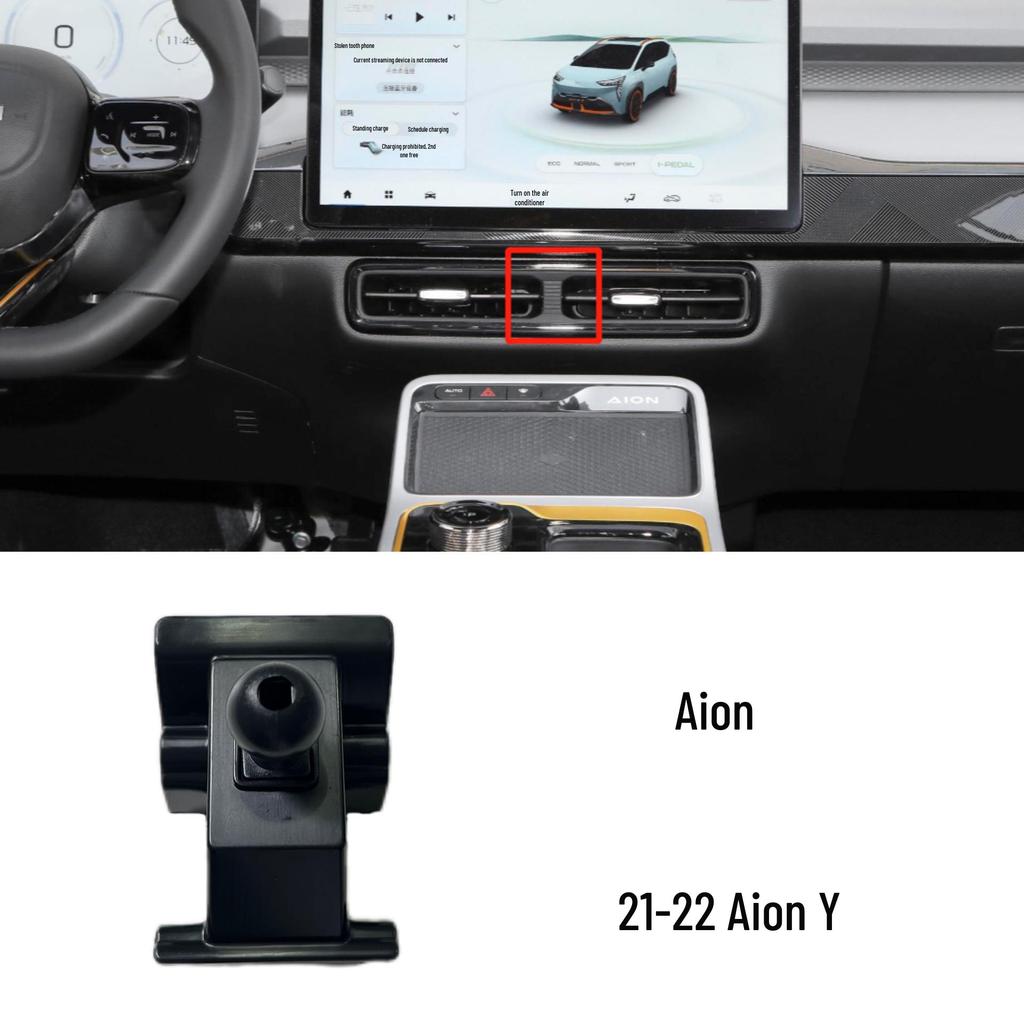 Car Phone Holder Mount for GAC AION, Mei 580, YPLUS, LX V Plus, Hozon Z03