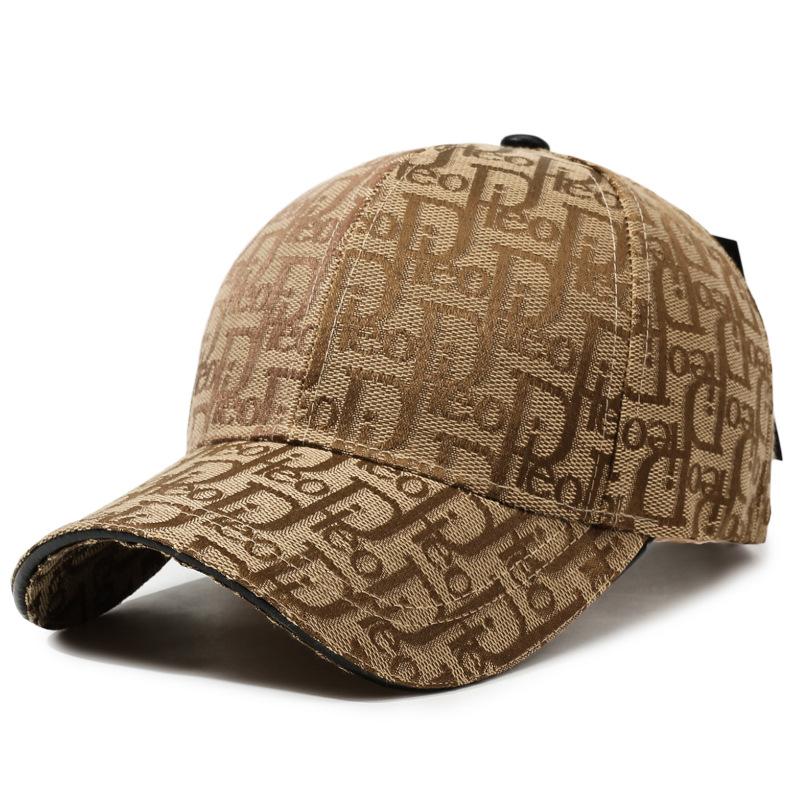 Embroidered Letter Baseball Cap—Breathable Summer Sun Hat, UV-Protective Outdoor Hat, Adjustable Size