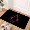 Assassins C-Creed Carpet Bathroom Anti-slip Mat Door Mat Home Decoration Mat Entrance Door Mat Scratch-resistant Door Mat