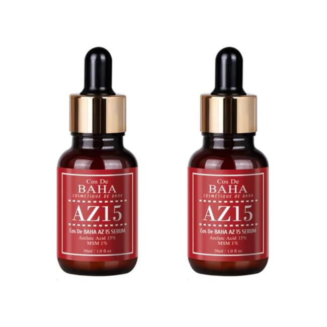 Cos De BAHA Azelaic Acid AZ 10% Serum, AZ 15% Serum 30ml, AZ 20% Cream 50ml (11 Options)