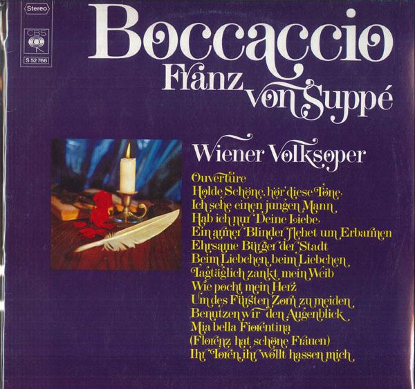 

LP Record ANTON PAULIK CHOR UND ORCHESTER DE Suppe Boccaccio Querschnitt S52766 CBS Germany Classical Used