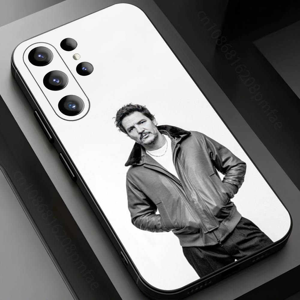 P-Pedro Pascal Phone Case For Samsung Galaxy S26,25,24,23,22,21,20Plus Ultra